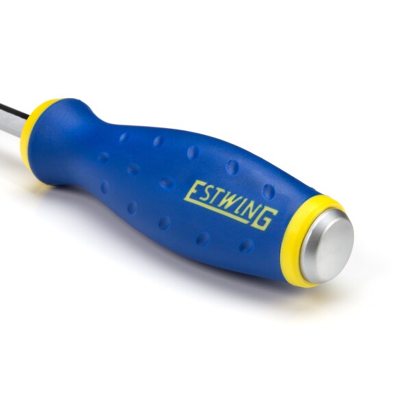 Estwing PH2 x 6" Philips Head Heavy Duty Hex Shaft Demolition Screwdriver with Magnetic Tip - 42449-01