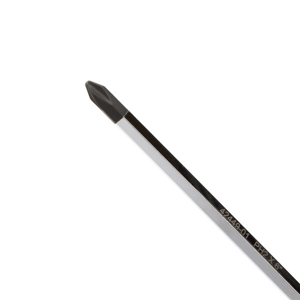 Estwing PH2 x 6" Philips Head Heavy Duty Hex Shaft Demolition Screwdriver with Magnetic Tip - 42449-01