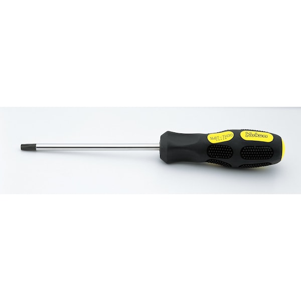 Ko-Ken ScrewDriver TORX T30H Tamper Resistant 235mm - 168T-T30H
