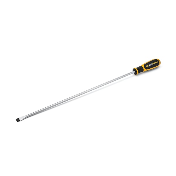 Gearwrench 3/8" x 20" Slotted Dual Material Screwdriver - 80074H