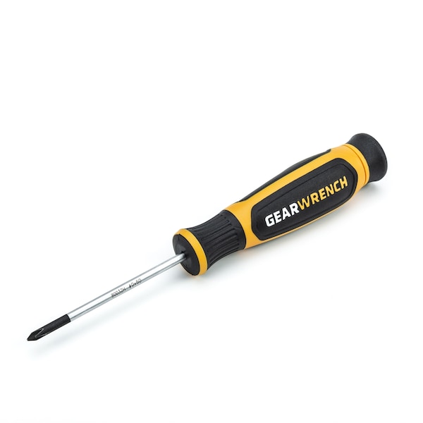Gearwrench #0 x 60mm Mini Phillips? Dual Material Screwdriver - 80032H