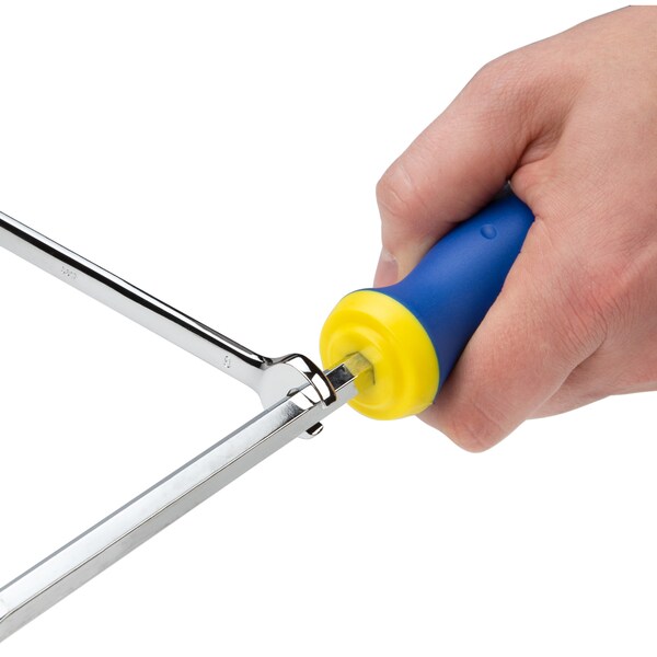 Estwing 5/16" x 6" Slotted Heavy Duty Hex Shaft Demolition Screwdriver with Magnetic Tip - 42449-02