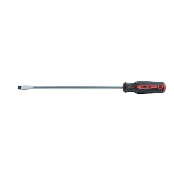 Sunex Slotted Screwdriver, 3/8" x 12" - 11S6X12