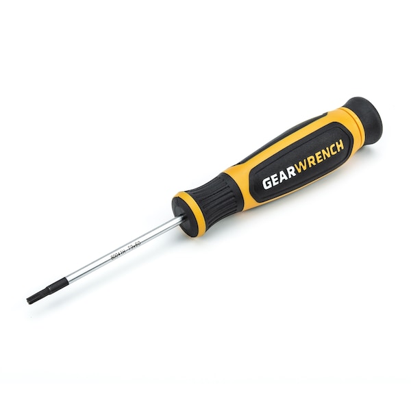 Gearwrench T9 x 60mm Mini Torx? Dual Material Screwdriver - 80041H