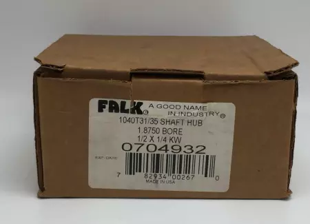 Falk Shaft Hub 1040T31/35