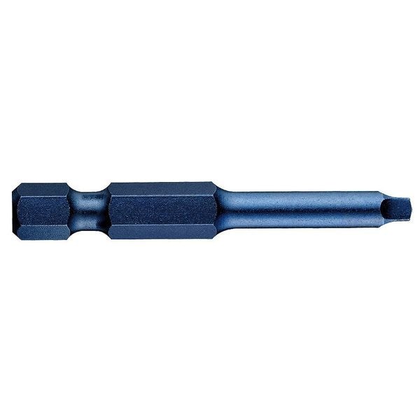 Westward Power Bit, SAE, 1/4", Hex Power Drive, PK5 - 40L643