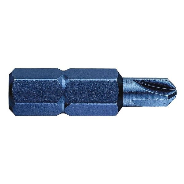 Westward Torsion Bit, SAE, 1/4", Hex, #0, 1-1/4", PK5 - 41D628