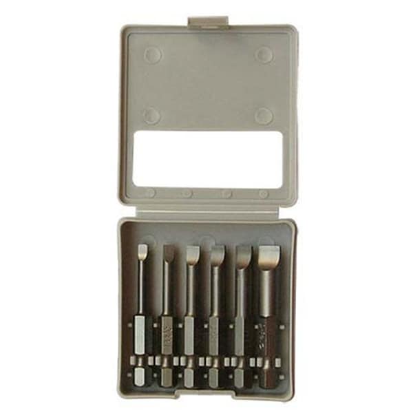 Felo Profi Bit 2 In. Slotted Bit Box (6-Pieces) - 0715731410
