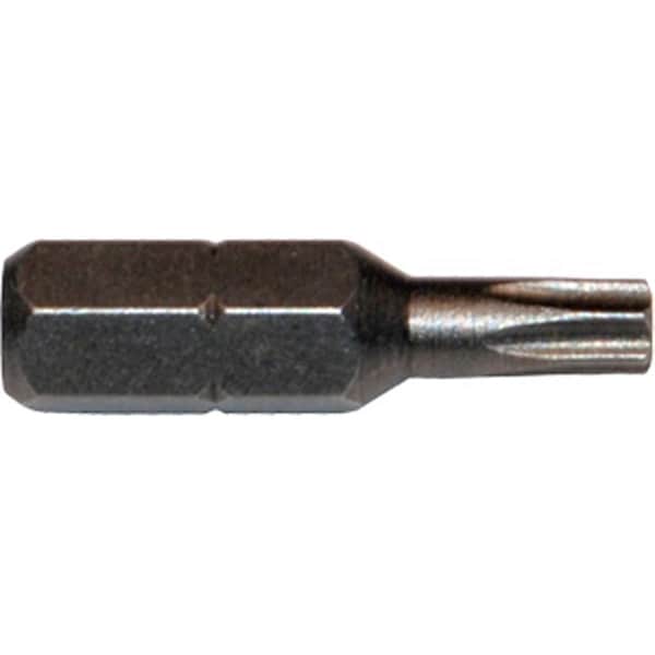 Screw Products T30 x 1 In. Star Drive Bit - T30x1
