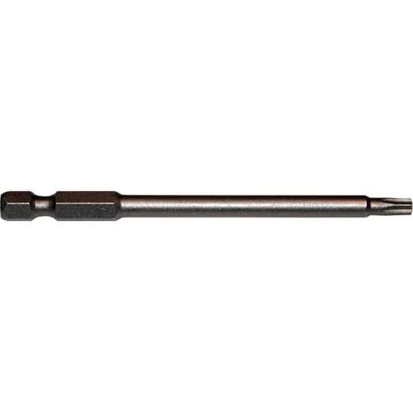 Screw Products T25 x 3.5 In. Star Drive Bit - T25x3-1/2