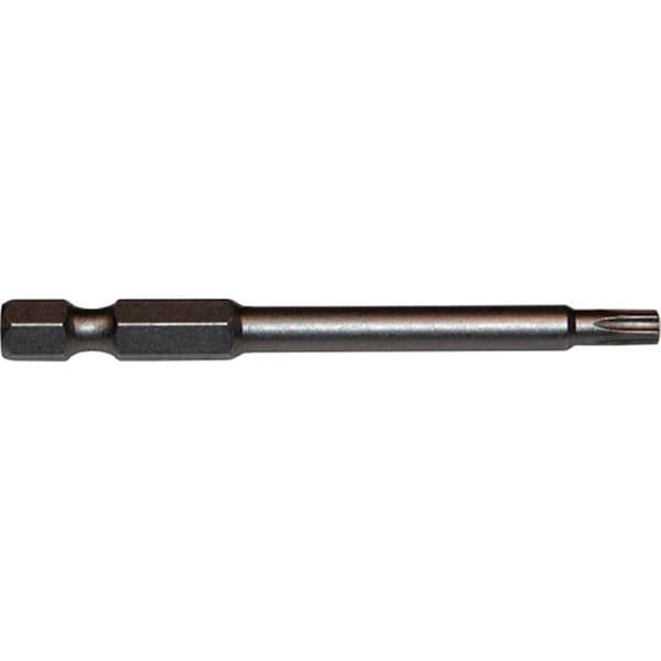 Screw Products T25 x 2.75 In. Star Drive Bit - T25x2-3/4