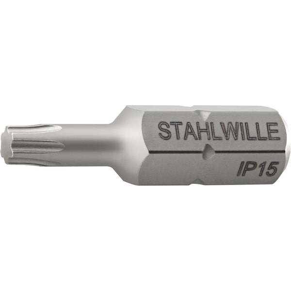 Stahlwille Tools Bit screwdriver hex C 6, 3 L.25 mm - 08162040