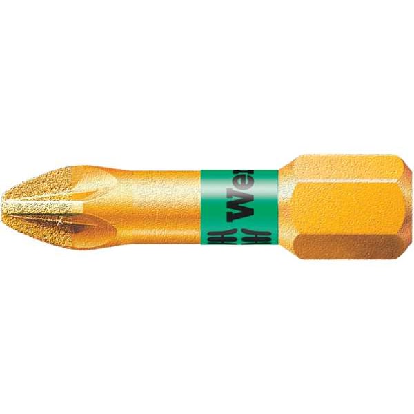 Wera Torsion Bit, SAE, 1/4", Hex, #3, 1", S2 Steel - 05056704001