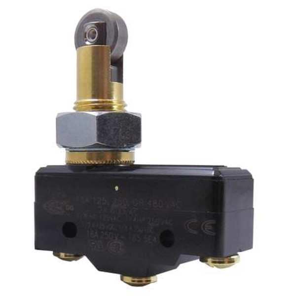 Interruptor de acción rápida industrial Honeywell, montaje en panel, actuador de émbolo, SPDT, clasificación de contacto de 15A @ 240V CA - BZ-2RQ784
