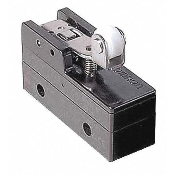 Interruptor de acción rápida industrial Omron, bisagra de rodillo, palanca, actuador corto, SPDT - Z-15GW22