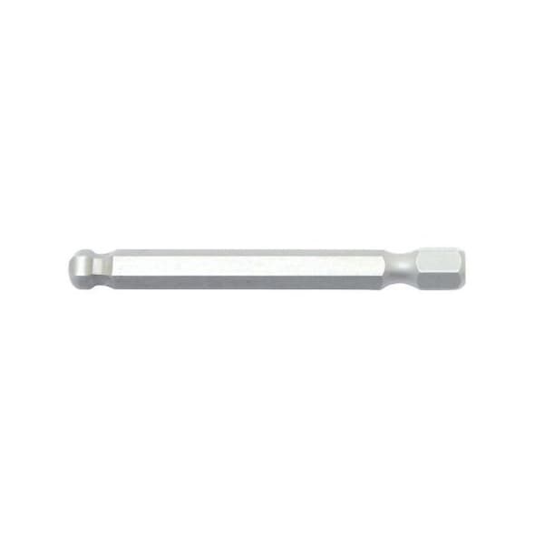 Eclipse Tools Bit, Ball H, 5/64", 3-1/2" L, 1/4 H - BHX5/64X3-1/2