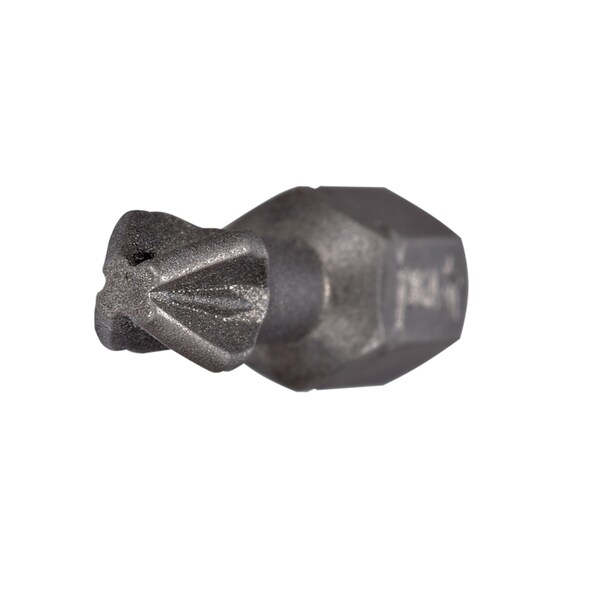 Vega Pozidriv 3 Insert Bit x 1" Diamond Tip - 125Z3DT