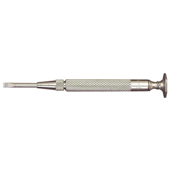 Starrett Jewellers Screw Driver .100In (2.5mm) Blade - 555E