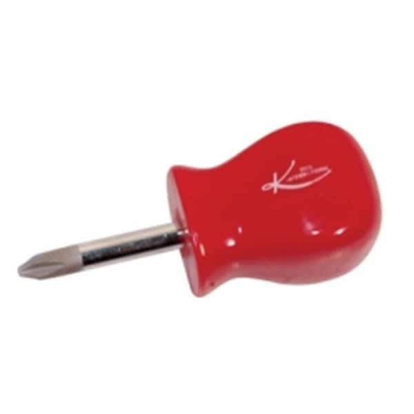 K-Tool International K Tool International KTI-19701 Standard Screw Driver Slotted Stubby - KTI-19701