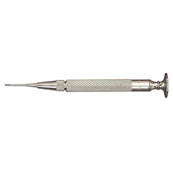 Starrett Jewellers Screw Driver .040In (1mm) Blade - 555A
