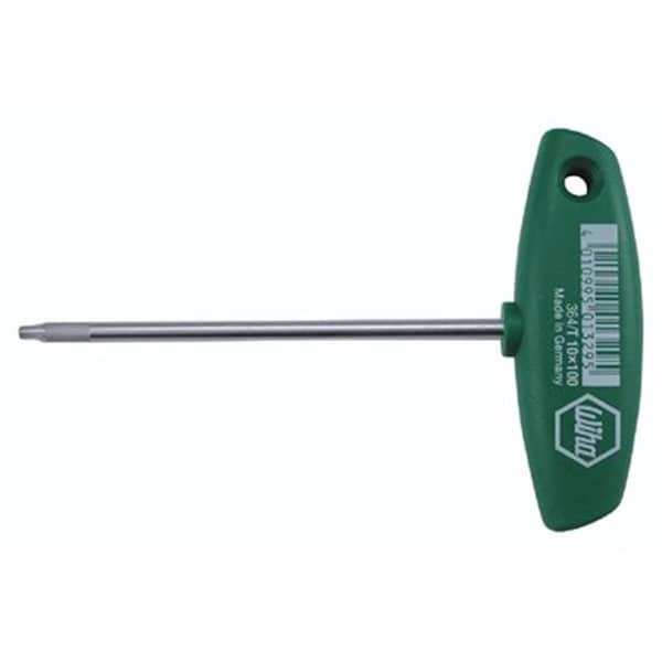 Wiha T20X200Mm T-Handle Torxwrench - 817-36422