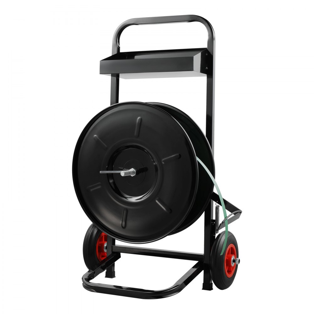 VEVOR Strapping Dispenser Banding Cart for PET/PP Strapping Roll 8" Core Size - BZKZCKZCTYX8IOD3WV0