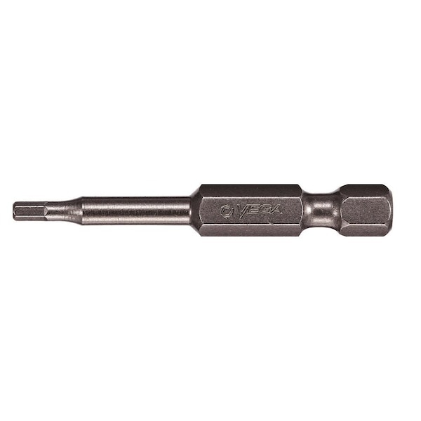 Vega Hex 2.5Mm Power Bit x 2-3/4 - 170H025A