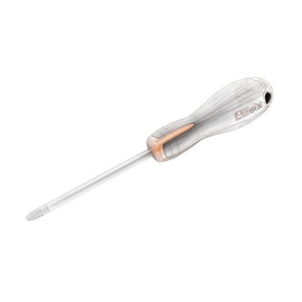 Beta 1203E/D7 Set of 7 Evox Slotted and Screwdrivers - 012031007
