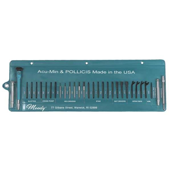 Moody Tool Single Ended Bit 5-3/4 in, , Num. of pieces:31 - 59-0247