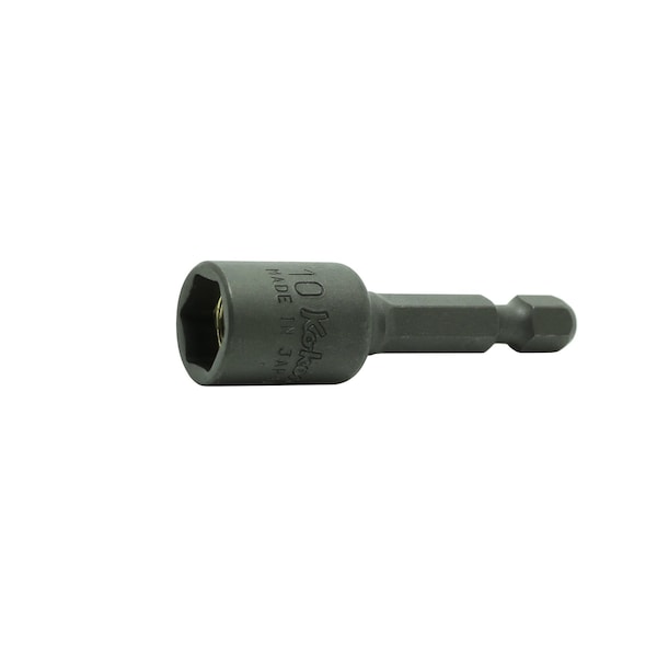 Ko-Ken Nut Setter 7mm 6 Point 50mm Magnet 1/4 Hex Drive - 115.50-7