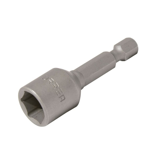 Urrea Urrea SAE Heavy-Duty Magnetic Power Nut Driver, , 1/4" Drive, 1/4" Tip, 2 9/16" Long - 10504X