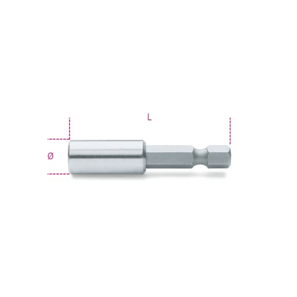 Beta 882M1 Magnetic Bit Holder, 1/4 in - 008820006