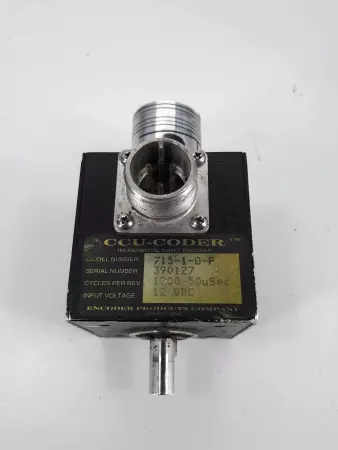 Accu-Coder Incremental Shaft Encoder 10521