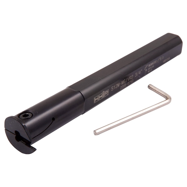 Hhip 3/4 X 6" Right Hand S12M-MGIVR/L2 Internal Grooving Tool Holder - 2208-0750