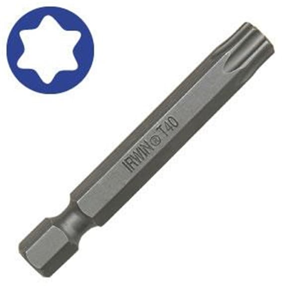 Irwin Power Bit, T20 Torx, Carded, 1 per Card - IWAF22TX202