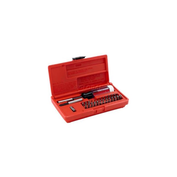 International Tool Mfg. ITM 30 Piece Tamper Resistant Set - TR-100-30