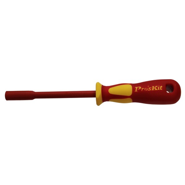 Proskit Nut Driver, VDE 1000V Insul 1/4"x125mm - SD-800-I8
