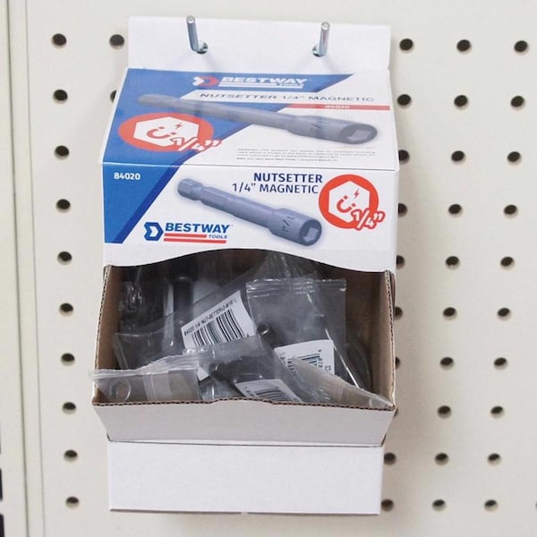 Best Way Tools 1/4 in. X 3 in. L Nut Driver Carbon Steel 50 pc - 84020