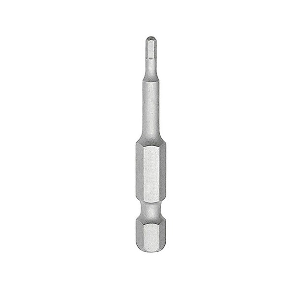 Surtek 1/4in Hex Power Drive Sae Hexagonal Bit, 3/16in X 2in, 5PK - PHE3162