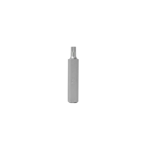 Surtek 1/4in Hex Power Drive Bristol Bit, M8 X 3in, 3PK - PBR83