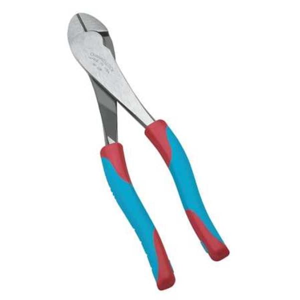 Channellock 8 3/8 in XLT(TM) High Leverage Diagonal Cutting Plier Flush Cut Oval Nose Uninsulated - 338CB