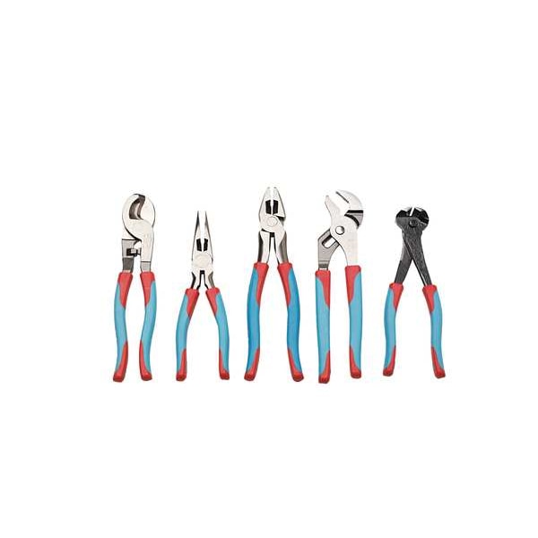 Channellock 8 3/8 in XLT(TM) High Leverage Diagonal Cutting Plier Flush Cut Oval Nose Uninsulated - 338CB