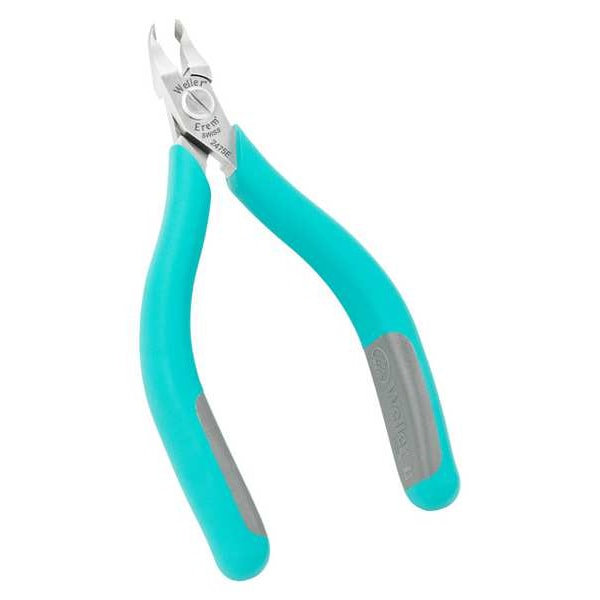 Erem 5 1/4 in ESD End Cutting Nipper Uninsulated - 2475E