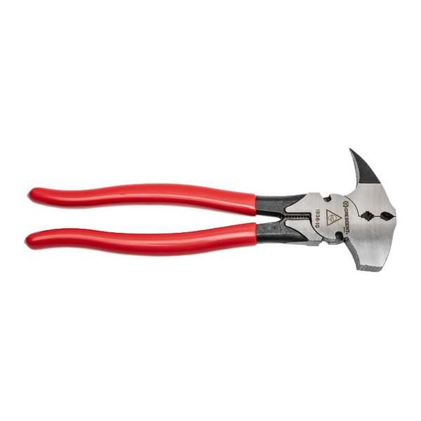 Crescent 10" Dipped Handle Heavy-Duty Solid Joint Fence Tool Pliers - 193610CVSMNN-05