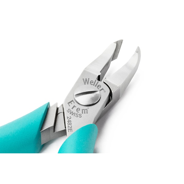 Erem 5 1/4 in ESD End Cutting Nipper Uninsulated - 2482E