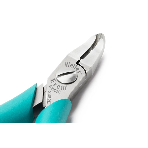 Erem 5 1/4 in ESD End Cutting Nipper Uninsulated - 2482E