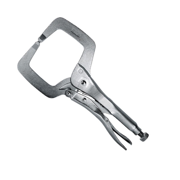 K-Tool International 11 in Locking C-Clamp Plier - KTI-58811