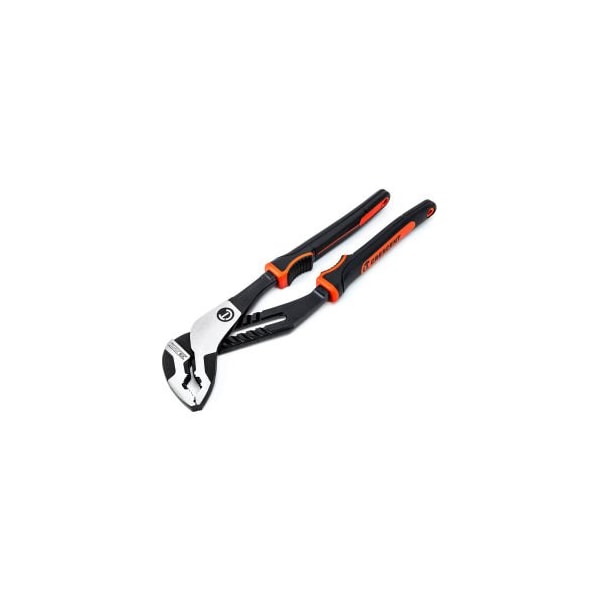Apex Tool Group Crescent® 12" Z2 K9„¢ V Jaw Dual Material Tongue & Groove Pliers - RTZ212CGV