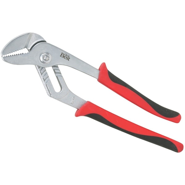 All-Source 10 In. Straight Jaw Groove Joint Pliers - 303771