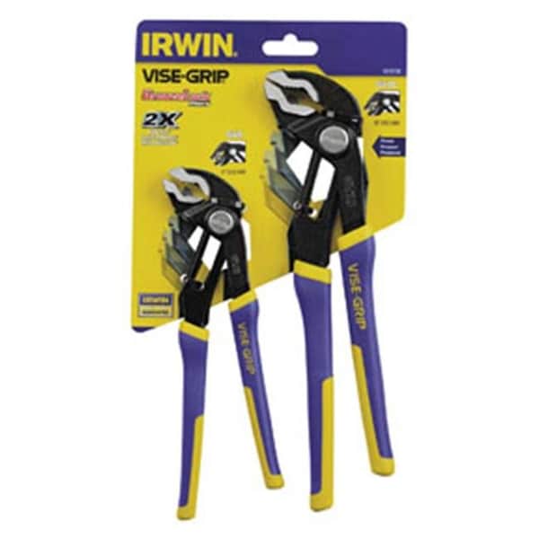 Irwin IRWIN VISE-GRIP 2078709 Groovelock Pliers Set; 2 pc. - VSG-2078709